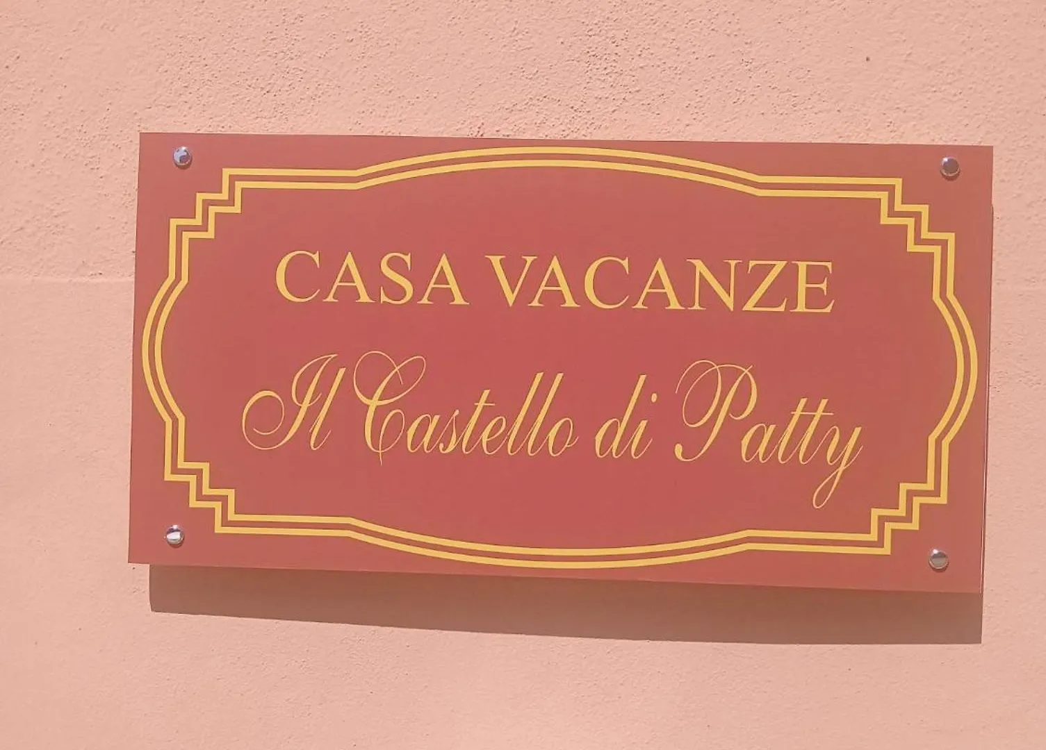 Il Castello Di Patty Apartment Catania Italy