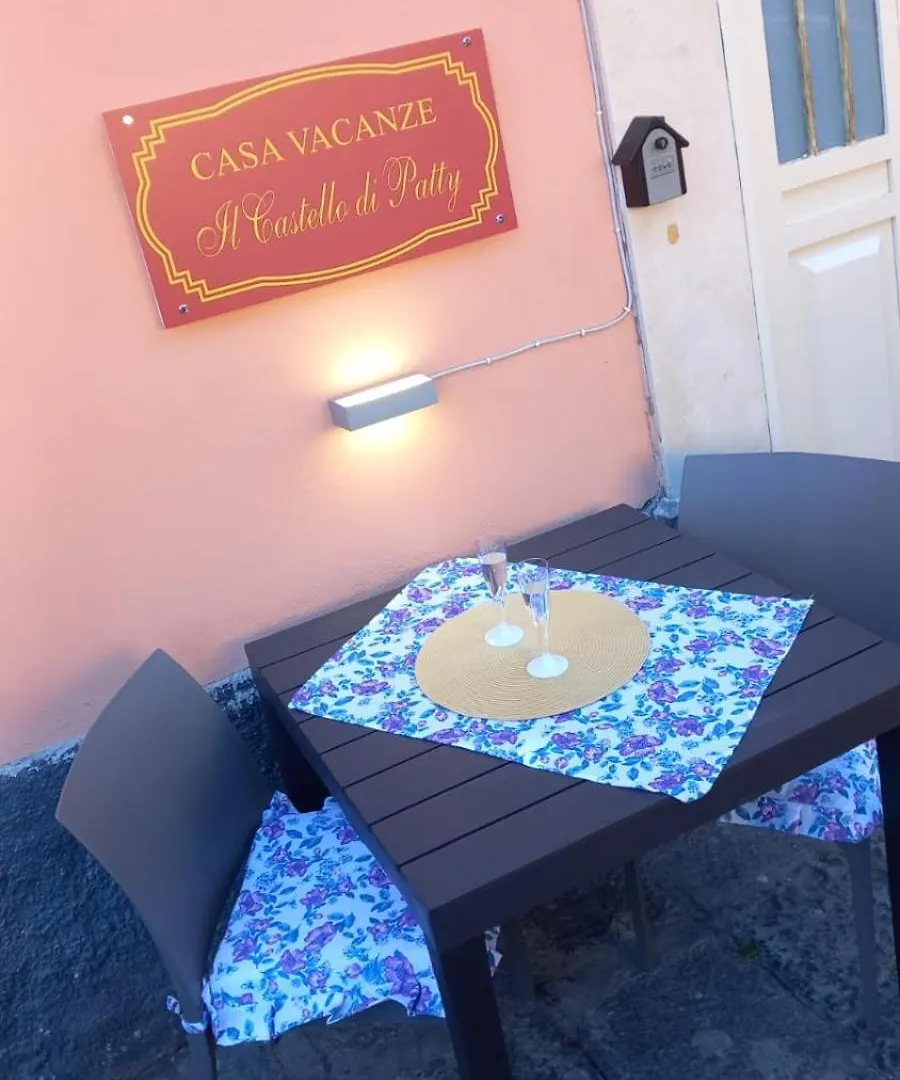 Il Castello Di Patty Apartment Catania Italy